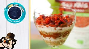 food art slurp - goji goloso