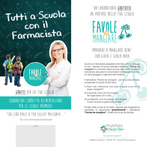 favole da mangiare