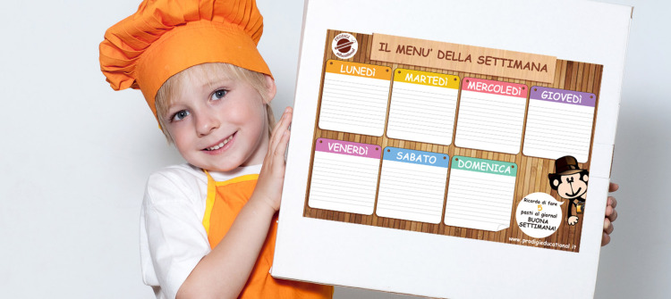 2016-01-13 menu della settimana