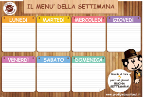 settimana